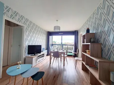 Plan de l'établissement appartement accès direct mer classé 3*