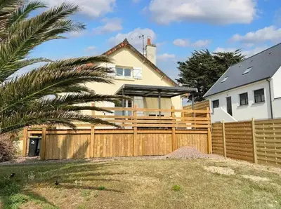 Bâtiment de la maison de vacances