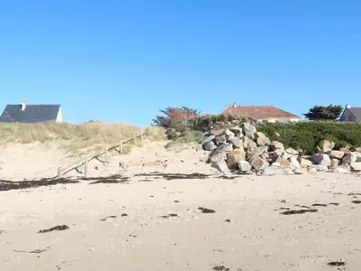 Paysage naturel près de la maison de vacances