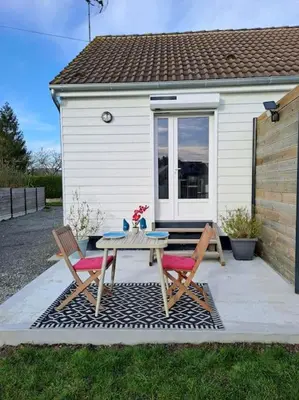 Bâtiment de la maison de vacances