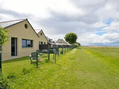 Paysage naturel près de la maison de vacances
