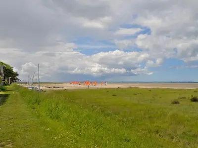 Paysage naturel près de la maison de vacances