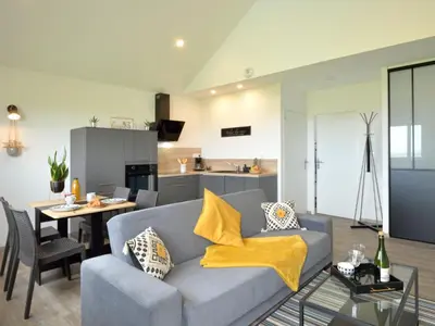 Cuisine ou kitchenette dans l'établissement Holiday Home l'atelier des rêves by Interhome