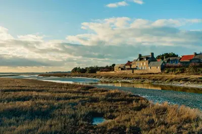 Paysage naturel près de l'appartement
