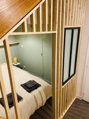 Plan de l'établissement Appartement centre ville Caen Vaugueux