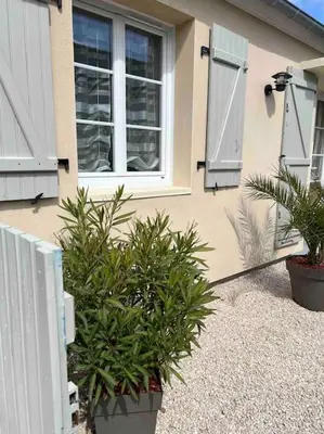 Bâtiment de la maison de vacances