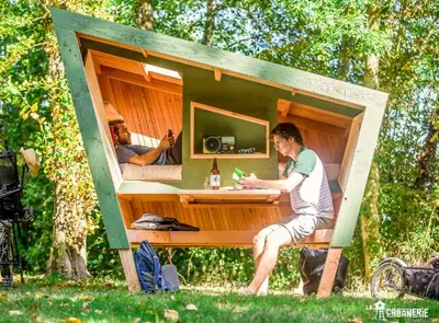 Clients de l'établissement Camping La Sinope
