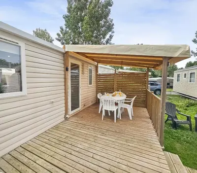 Bâtiment de le camping
