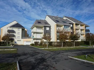 Bâtiment de l'appartement