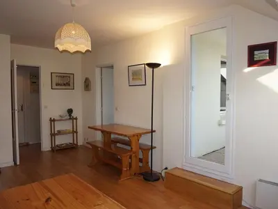 Plan de l'établissement Duplex lumineux 3 chambres, terrasse, parking, à deux pas de la plage de Cabourg - FR-1-465-103