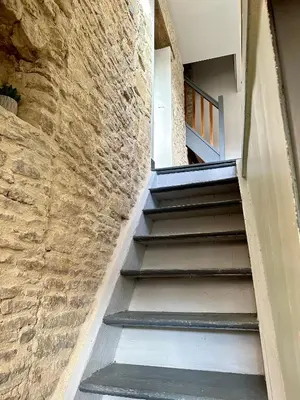Plan de l'établissement Cosy village house with home cinema