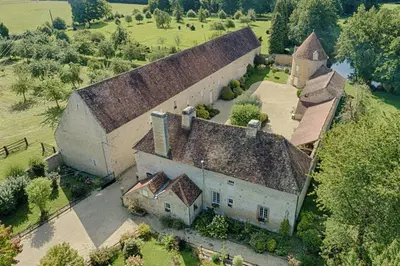 Bâtiment de la maison de vacances