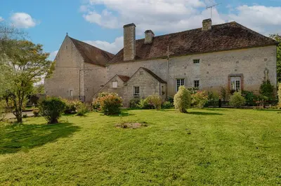 Jardin de l'établissement Ferme de la Tour