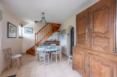 Plan de l'établissement Emji - Maison proche de la plage