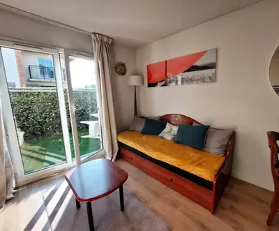 Coin salon dans l'établissement Résidence Port Guillaume - maeva Home - Maison 3 pièces 6 personnes - Sélection MAE-4014