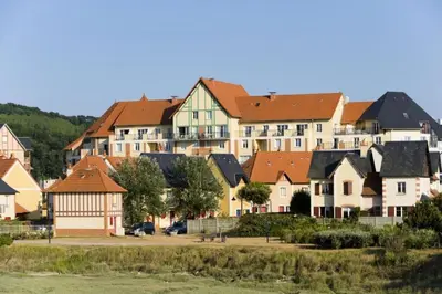 Bâtiment de l'appartement