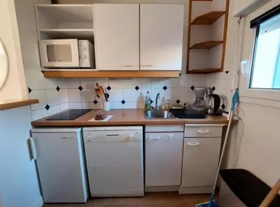 Cuisine ou kitchenette dans l'établissement Résidence Port Guillaume - maeva Home - Maison 3 pièces 6 personnes - Sélection MAE-4014
