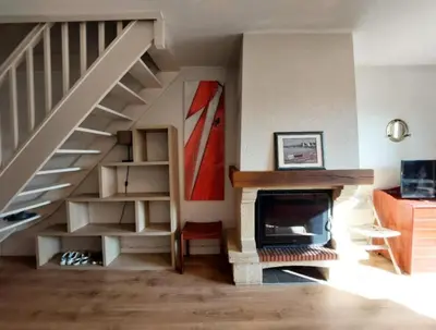 Télévision ou salle de divertissement dans l'établissement Résidence Port Guillaume - maeva Home - Maison 3 pièces 6 personnes - Sélection MAE-4014