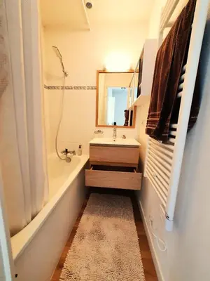 Salle de bains dans l'établissement Résidence Port Guillaume - maeva Home - Maison 3 pièces 6 personnes - Sélection MAE-4014