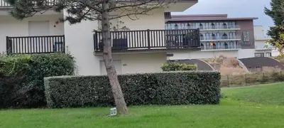 Jardin de l'établissement Cabourg Plage
