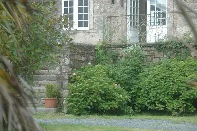 Jardin de l'établissement Le Chateau de Claids