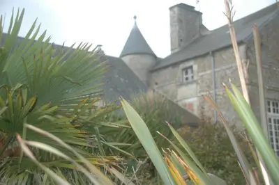 Jardin de l'établissement Le Chateau de Claids