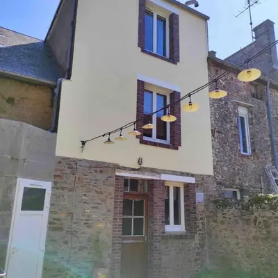 Bâtiment de la maison de vacances