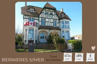 Bâtiment de la maison de vacances