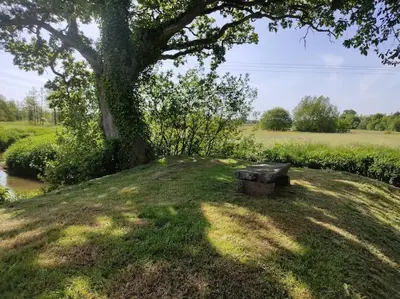 Jardin de l'établissement L'institution