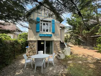 Bâtiment de la maison de vacances