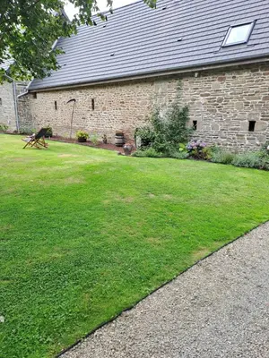 Jardin de l'établissement la hamonniere