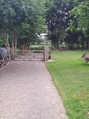 Jardin de l'établissement la hamonniere