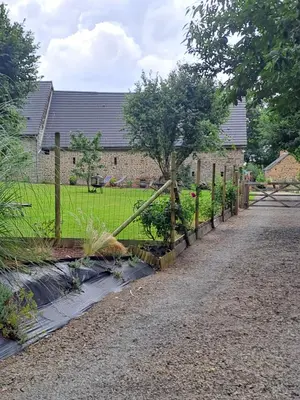 Jardin de l'établissement la hamonniere