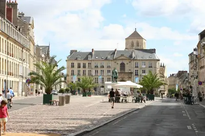 Lieu d'intérêt à proximité de l'appartement
