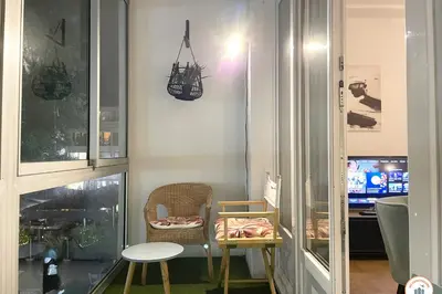 Télévision ou salle de divertissement dans l'établissement La Loggia - Vue Centre Ville Proche Château