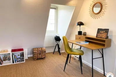 Plan de l'établissement Le Triplex St-Laurent - Quartier Historique de Caen