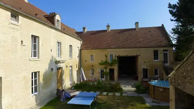 Bâtiment de la maison de vacances