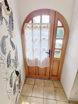 Plan de l'établissement Maison 30m2 - 1 chambre - Jardin