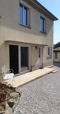 Bâtiment de la maison de vacances