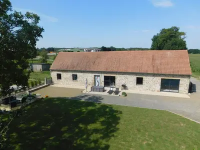 Bâtiment de la maison de vacances