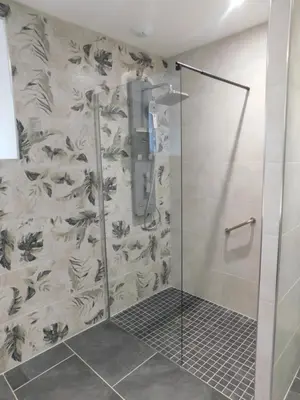 Salle de bains dans l'établissement gite de la laiserie