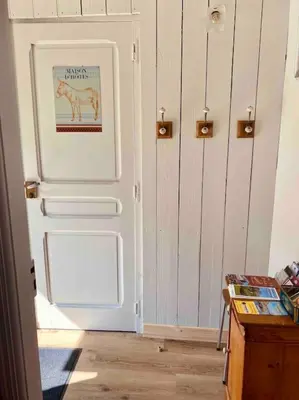 Plan de l'établissement Jolie maison à la campagne « Chez Germaine »
