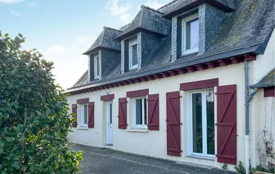 Bâtiment de la maison de vacances