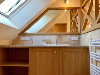 Plan de l'établissement Maison chic proche du Mont Saint Michel