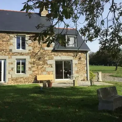 Maison chic proche du Mont Saint Michel