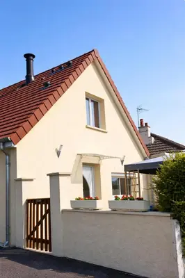 Bâtiment de la maison de vacances