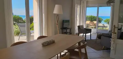 Paysage naturel près de la maison de vacances
