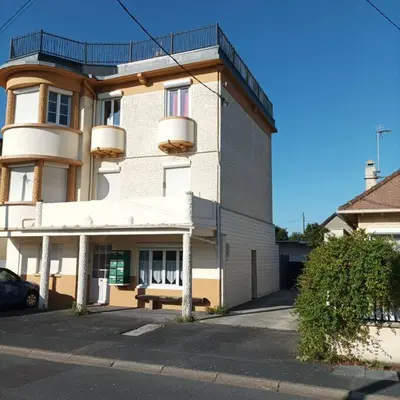 Bâtiment de l'appartement