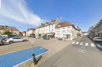 Quartier de l'appartement ou autre quartier proche