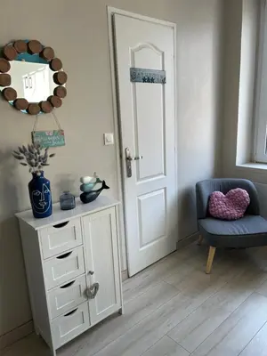 Plan de l'établissement Studio cosy de Luc
